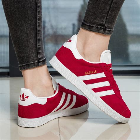 damenschuh adidas rot|Rote adidas Sneaker für Damen online kaufen .